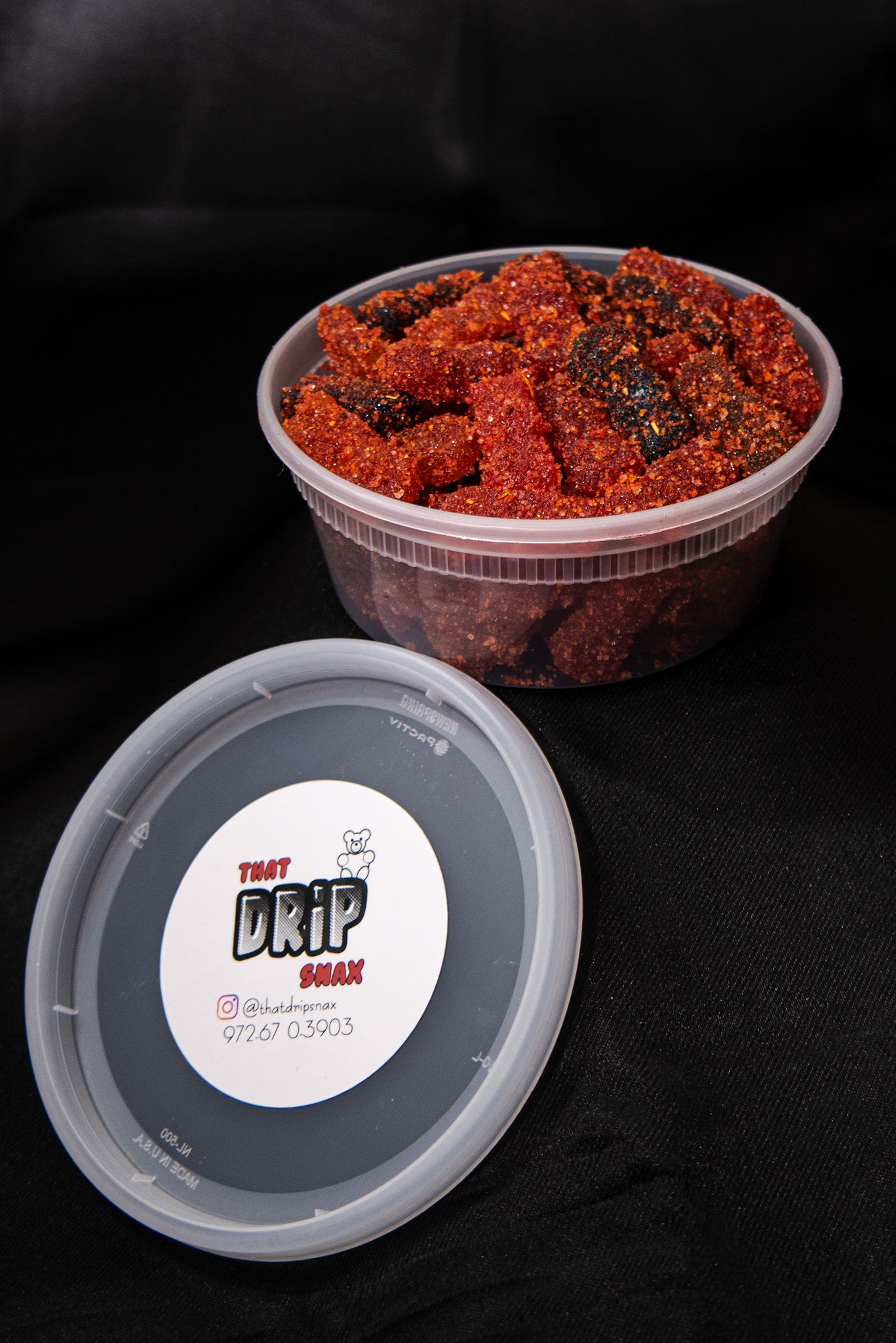 Chamoy Gummy Bear