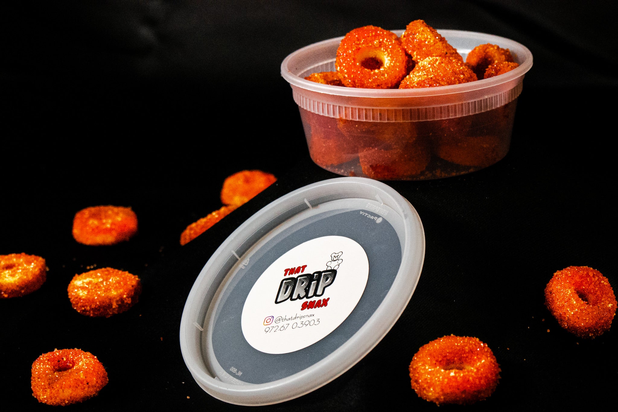 Chamoy Peach Rings