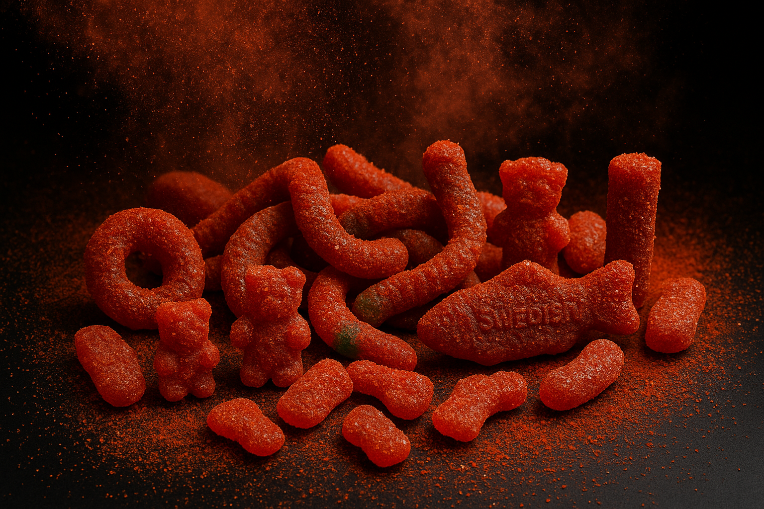 create more chamoy dust